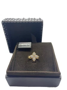 Roberto Münze Prinzessin Blume Roségold Größe 6,5 777RI0639RW - Bild 1 von 7
