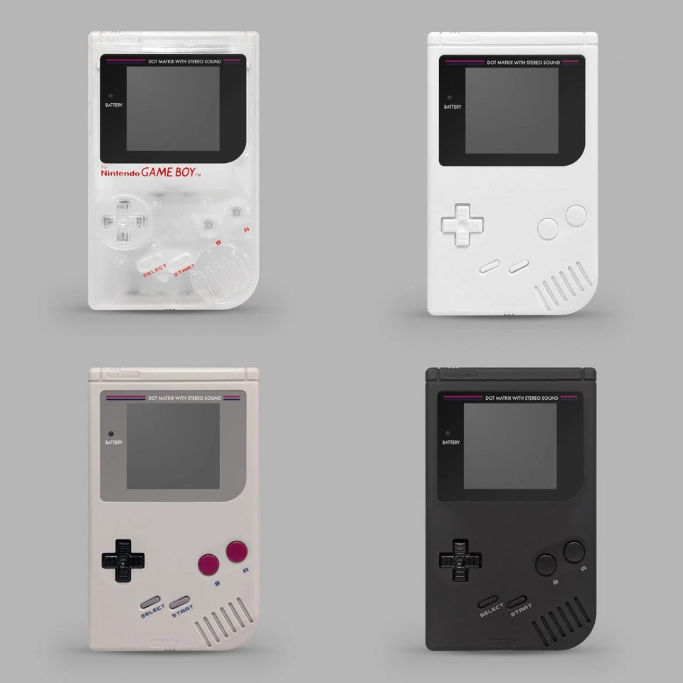 Game Boy Original Shell Case IPS Replacement GB DMG-01 RetroSix ABS Cast - Image 1 of 1