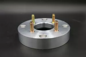 Adaptadores de rueda de 4x156 a 4x110 ATV EE. UU. espaciadores de billete 1,25" de espesor 12x1,5 pernos x2 - Imagen 1 de 5