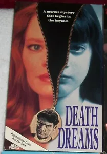 christopher reeve DEATH DREAMS marg helgenberger VHS PROMO 1992 New Line - Picture 1 of 3