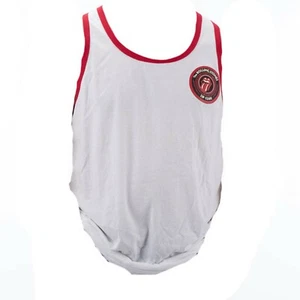 ROLLING STONES - Pocket Logo - Zip Code - Tank Shirt - Größe / Size XXL  - Bild 1 von 2