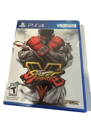 Street Fighter V (Sony PlayStation 4, 2016) BRAND NEW - Image 1 of 2
