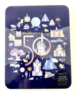 Disney Parks 50th Anniversary Werthers Caramel Apple Set mit Sammeldose! - Bild 1 von 3