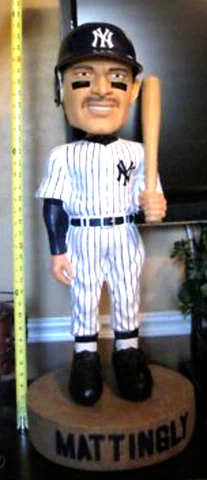 Don Mattingly Yankees Forever Collectibles 36 Inch 3 Foot Bobblehead NIB LE /100 Cover