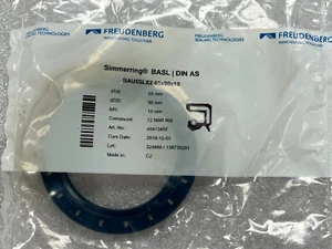 14pc lot, 65x90x10 Seal, BAU5SLX2 DIN 3760 040413407 - Bild 1 von 4