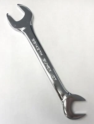 Sunex 991427M 27 mm Llave de cabeza angular jumbo totalmente pulida Foto 1 de 3