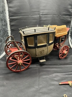 ARTE POPULAR ANTIGUO DETALLADO CARRUAJE DE PESCA VENDEDOR MUESTRA 1936 Ganador del Premio Foto 1 de 4