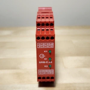 Schmersal SRB-C.44-24V Safety Relay 24VDC/VAC - Picture 1 of 5