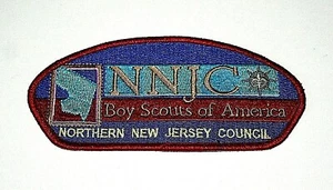 2005 BSA NNJC Northern New Jersey Council National Boy Scouts Schulteraufnäher neu - Bild 1 von 1