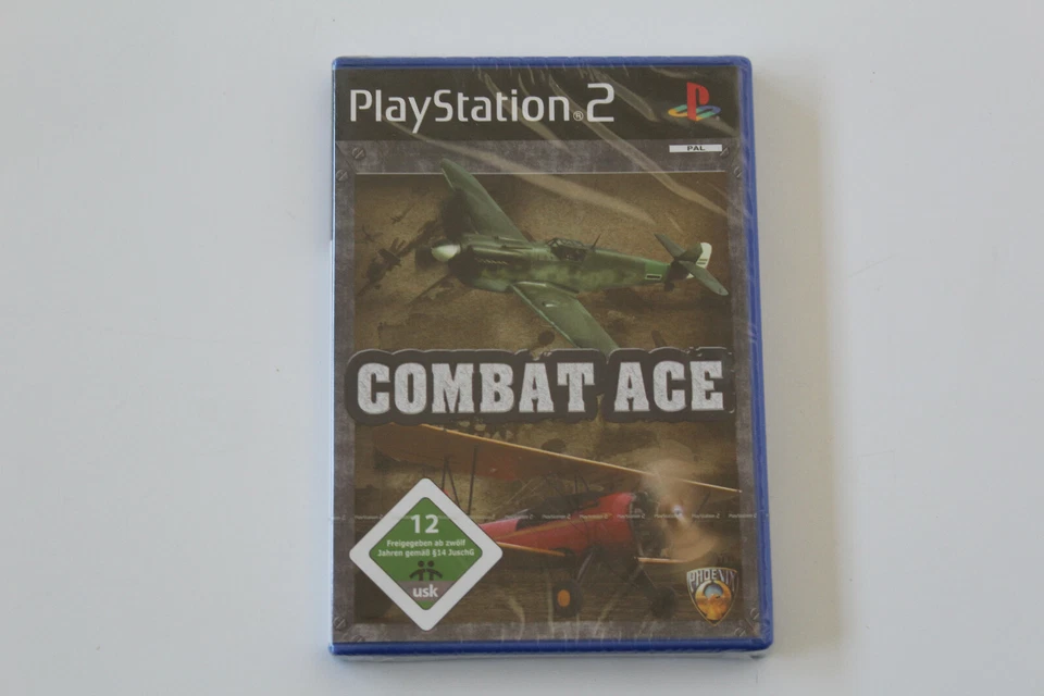 PlayStation 2 - Combat Ace (mit Ovp)