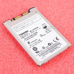 Disque dur Toshiba 160 Go MK1633GSG 1,8" 16 Mo 5400 tr/min micro-SATA - Photo 1/1