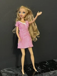 My Scene Barbie Goes Hollywood Kennedy Doll Blonde Curly Hair Rooted Eyelashes - Bild 1 von 13