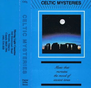 Celtic Mysteries 1st edition cassette - Calverley World Celtic very good RARE!!! - Picture 1 of 1