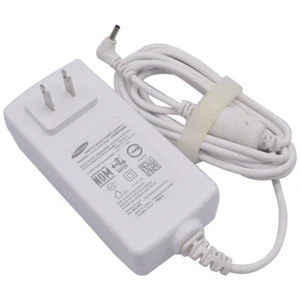 adaptateur AC blanc-authentique pour Samsung View 18.4 GH44-02888B SM-T67 - Photo 1/3