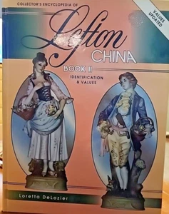 Die Sammlerenzyklopädie von LINKS CHINA Buch 2 von Loretta DeLozier (C) 1997 - Bild 1 von 1