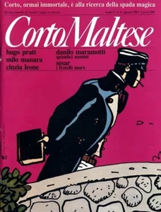 CORTO MALTESE RIVISTA ANNO 5 # 8 - MILANO LIBRI EDIZIONI - 1987 - Picture 1 of 1