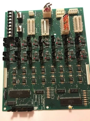 LIEBERT CONTROL CIRCUIT BOARD 4D12181G1 Rev 1 - Image 1 of 4