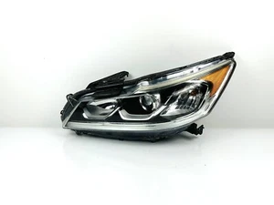2016 2017 Honda Accord Sedan LH Left Driver Side Halogen w/ LED Headlight OEM - Picture 1 of 10