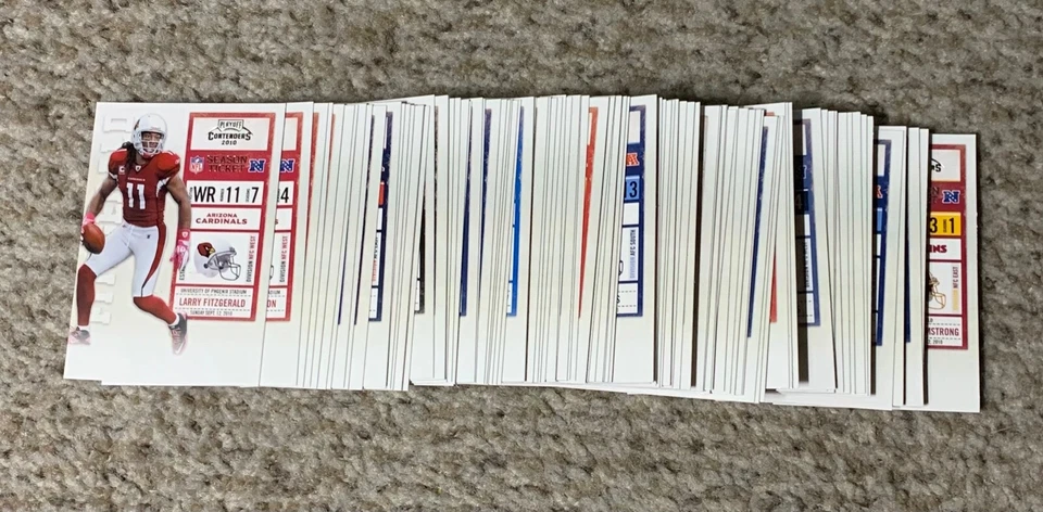 2010 Panini Playoff Contenders Football Complete Your Set Base Card You Pick - Image 1 of 1