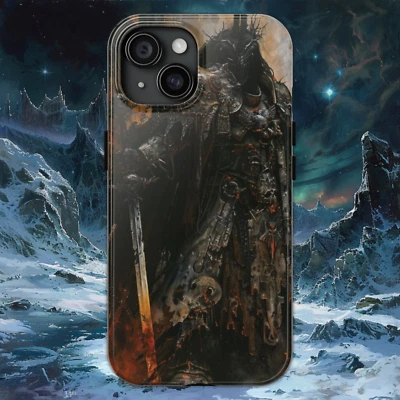 Space Knight - iPhone Case - The Black Seed - Image 1 of 4