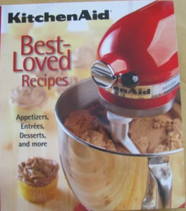 KitchenAid Beliebteste Rezepte Vorspeisen, Vorspeisen, Desserts und mehr 2008 - Bild 1 von 2