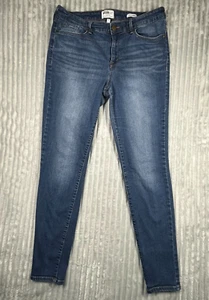 William Rast Jeans Youth 31 Perfect Skinny Mid-Rise Medium Wash Whiskered 31x29 - Picture 1 of 17