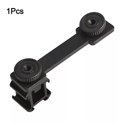 Ulanzi PT-3 3 In 1 Triple Hot Shoe Mount Adapter Converter Mic Stand Bracket New - Image 1 of 4