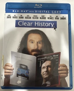 Clear History (Blu-ray) - - - EX LIBRARY COPY - Imagen 1 de 1