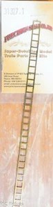 Precision Scale #31327.1 Ladder Strip, Large Rung Style Sides & Rungs (Brass)12" - Picture 1 of 1