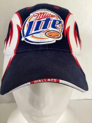 Rusty Wallace Miller Lite Racing Adjustable NASCAR Chase Authentics 2003 Pit Cap - Image 1 of 4