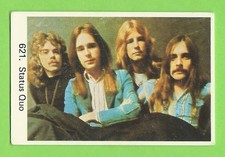1974-81 Swedish Samlarsaker #621 Status Quo