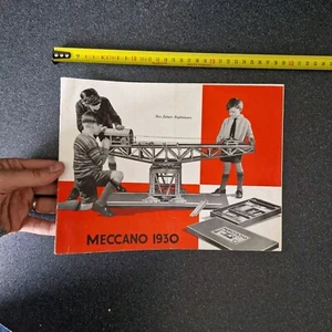 MECCANO   catalogue 1930 - Picture 1 of 10