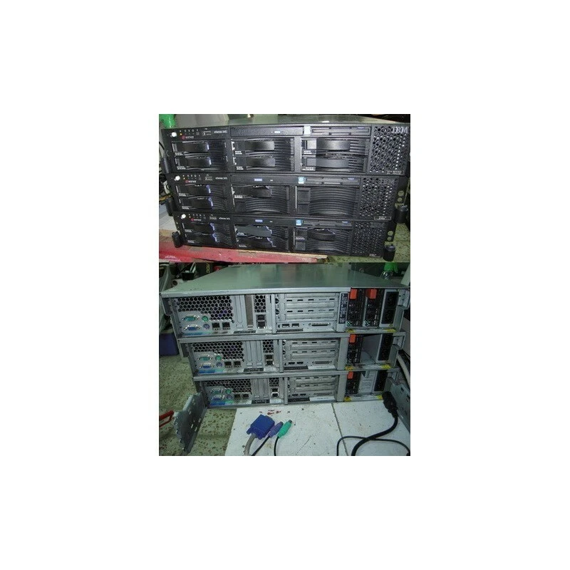Servidor IBM xSeries 345 Xeon 2000 Mhz, 2*36,4 + 146,8 - Imagen 1 de 1