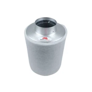 Rhino Pro Aktivkohlefilter 425cbm / 125mm Luftfilter Geruchsfilter Abluftfilter - Bild 1 von 3