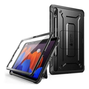 SUPCASE UB PRO Robuste Schutzhülle für Samsung Galaxy TAB S7+ 12.4" schwarz - Afbeelding 1 van 6