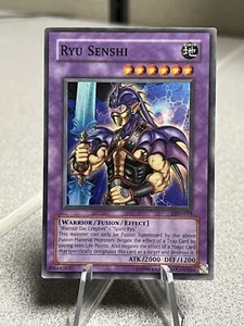 YGO Ryu Senshi Super Rare #LOD-019 - Picture 1 of 3