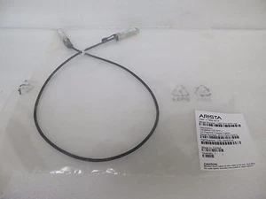 Arista CAB-SFP-SFP-1M 1Meter Direct-attach 10Gbps SFP+ Twinax Copper CBL-00003-2 - Picture 1 of 3