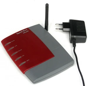 AVM Fritz!Box WLAN 3170 ▪ DSL-Router/Modem,ADSL2+,USB,Samba - Bild 1 von 2