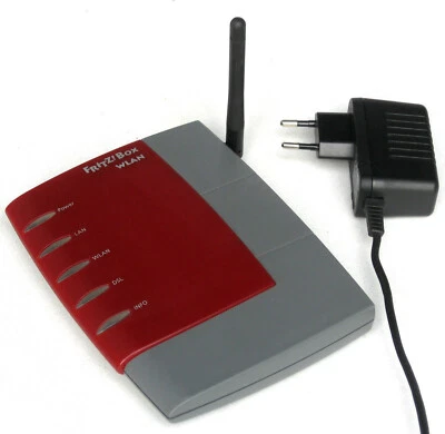 AVM Fritz!Box WLAN 3170 ▪ DSL-Router/Modem,ADSL2+,USB,Samba - Bild 1 von 2