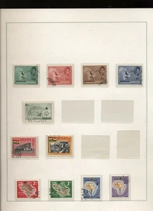 Ghana 1957/63 meistgebrauchte Sammlung aus der Zeit N1865 - Bild 1 von 12