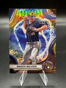 Bowman’s Best Refractor Brock Wilken #TP-10 Brewers 2024 - Imagen 1 de 2