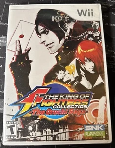 The King of Fighters Collection: The Orochi Saga (Nintendo Wii, 2008) Brandneu  - Bild 1 von 3