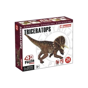 4D Puzzle Triceratops Dinosaur - Picture 1 of 2
