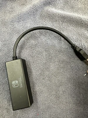 HORI Wired Internet LAN Adapter for Nintendo Switch - Officially Licensed by Nin - Image 1 of 3