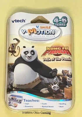VTech V. Motion Kung Fu Panda Path of the Panda NEW V.Smile - Image 1 of 2