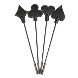PU Leather Paddle Slapper Whip For Horse Training Enhance Pain Equestrian - Picture 1 of 16