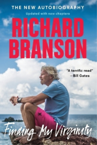 Richard Branson Finding My Virginity (oprawa miękka)