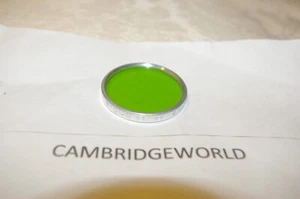 ARGUS SERIES VI 6 DROP in GREEN OPTICAL GLASS FILTER ALSO FITS LEICA USA - Picture 1 of 1