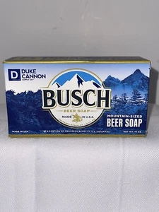 Duke Cannon Busch Beer Soap Made In USA - Picture 1 of 2