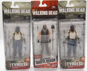 Walking Dead Action Figure Set – Grave Digger Daryl Dixon & Tyreese - Picture 1 of 5